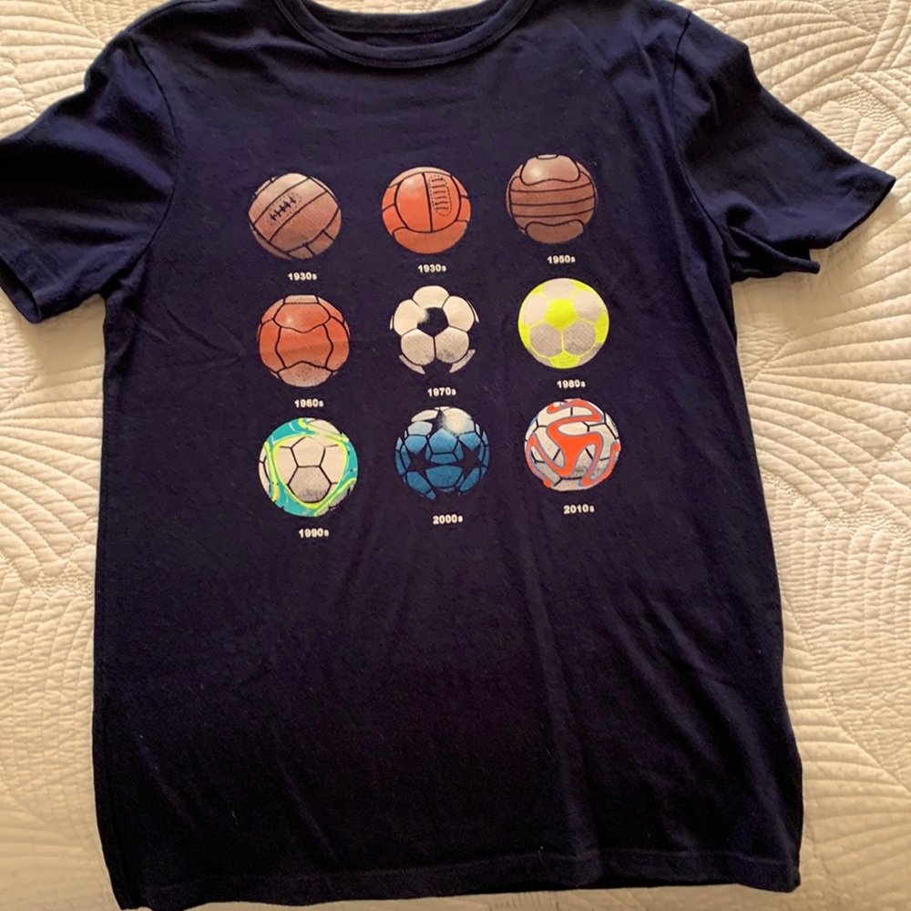 GapKids Boys Soccer Balls Graphic Tee